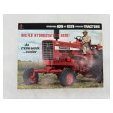 International 826, 1026  Sales Brochure