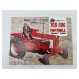 International 706, 806 Sales Brochure