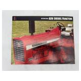 International 826 Sales Brochure
