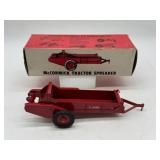 1/16 IH McCormick Manure Spreader in Box - Eska