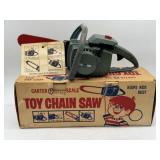 Tru Scale Toy Chainsaw in Box