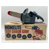 Tru Scale Homelite Toy Chainsaw in Box