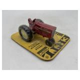 1/32 International Tractor on Card