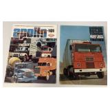 Dodge & Diamond Reo Truck brochures