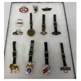 12 Trucking Watch Fobs-Mack/Ford/Autocar other