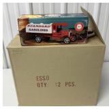 12 Esso Tanker trucks in case
