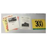 Brockway Truck brochures and flyers