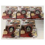 5 Kansas City Railroad Pocket Watches