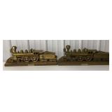 2 The Philadelphia 1871 train wall hangings