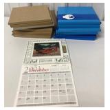 15 Zimmerman Oliver-Cletrac adv. Calendars