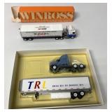 Sico and TRL Winross Trucks in boxes