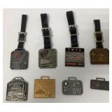 8 IWFAI member watch fob