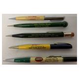(5) Trucking/Fuel Adv. Pencils- Amoco others
