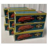 (9) Texaco 1939 Dodge Airflow Truck banks