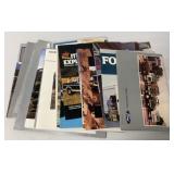 20+ Ford brochures