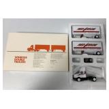 Winross Red Arrow Freight Lines Double Trailer