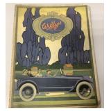 Willys Knight auto brochure