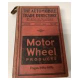 Automobile Trade Directory Vol XXII No. 1