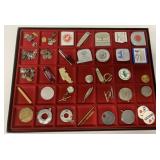 50+ Adv. Pins/Safe Driver/others