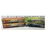 4 Amoco & Sinclair Tanker Trucks in boxes