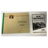(2) Hercules/Chevrolet Brochures
