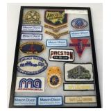 20 Preston/Halls/Mason Dixon/Road King Patches