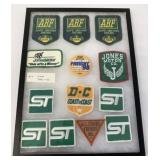 13 Jones Motor/ST/ABF/DC Patches/Pins