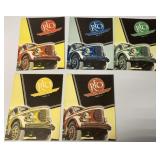 REO Models 19, 20, 21, 22 and 23 brochures