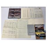 (7) GMC/Chevy/Tractor Brochures/Spec Sheets