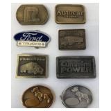 8 Truck Belt Buckles Ford/Mack/Roadway/others