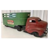 Wyandotte Truck Lines Cab & Trailer