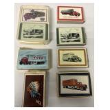 7 Trucking Adv. Playing Cards-York/Vance/others