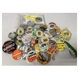 70+ show and equipment pins