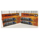 4 1994 Sunoco Tanker Trucks in boxes