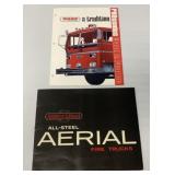 2 Ward LaFrance Fire Truck Brochures