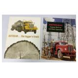 2 Autocar Truck brochures