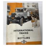 International Trucks for Bottlers brochure