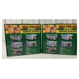2 Build Your Own BP Model Service Station kits