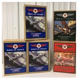 5 Wings of Texaco plane banks