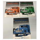 (3) Federal Trucks Brochures 2500/2900/3400