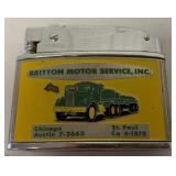Britton Motor Service Howard Lighter