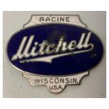 Mitchell Racine Wisconsin Name Plate