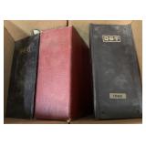 3 Binders of QST Amateur Radio Magazines