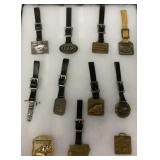 11 Const. Watch Fobs-Wabco/Garwood/others