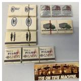 7 Trucking Matchpacks-Mason Dixon/Pilot/other