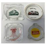 4 Trucking Ashtrays-Shirk