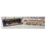 1/64 Pep Boys and HWI Tractor Trailers in boxes
