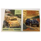 2 Dodge Truck brochures