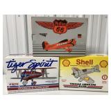 Shell, Phillips 66 and Exxon plane banks in boxes