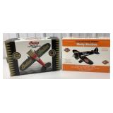 Harley & Indian Airplane banks in boxes